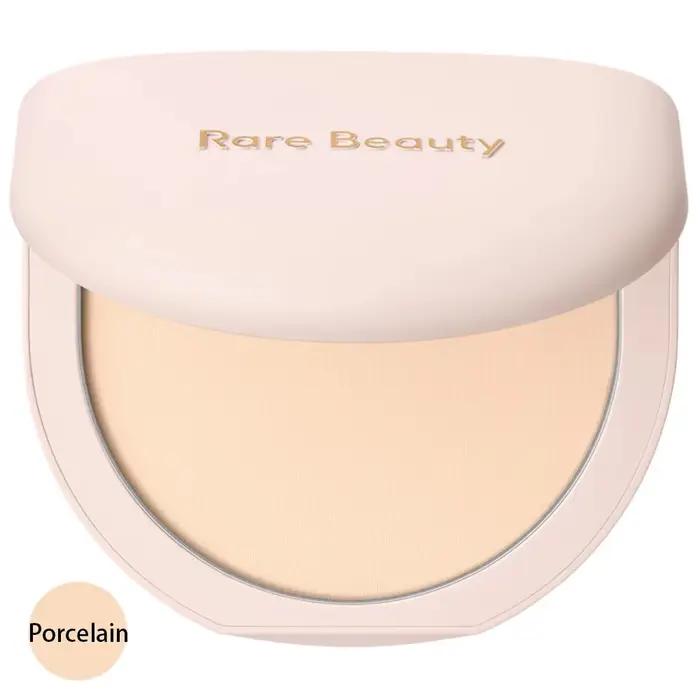 Rare Beauty Stay Genuine Shaded Compact Setting Powder : Poudre fixatrice compacte qui adoucit rapid