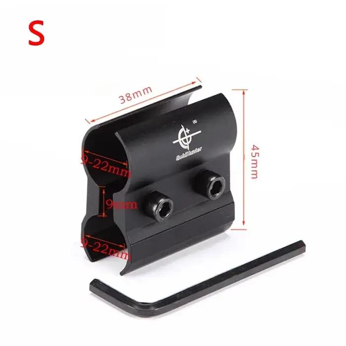 Réinitialisation de tube laser pour fusil à air comprimé, QQ Pad Piece, accessoires Ar15, couvercle 
