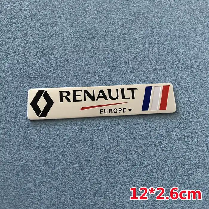 Autocollant emblème de voiture, accessoires pour Renault RS GT Clio Megane PARLS PREMIERE Captur Tra
