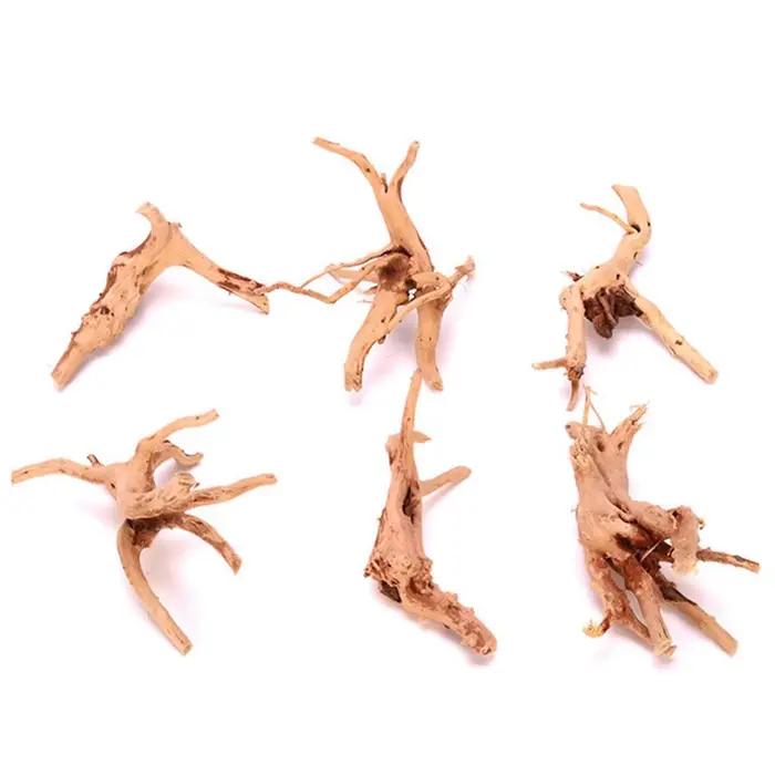 Décoration d'aquarium de coffre d'arbre naturel, 1 pièce, œuvre d'art en bois, ornements d'aménageme