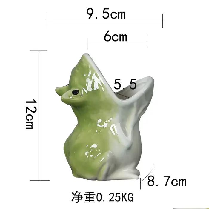 Pot de fleur en forme d'animal de dessin animé mignon, décoration de jardinage pour la maison, Pot d