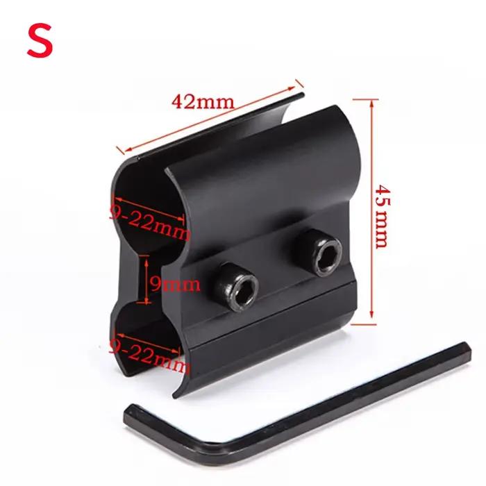 Clip de Tube Laser QQ, sous-Clip, accessoires pour fusil, pistolet à Air, accessoires Ar15, couvercl