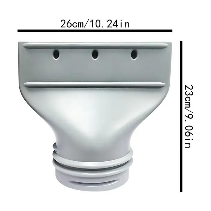 Connecteur de tuyau de climatiseur, adaptateur de climatiseur portable, connecteur de tuyau pour cli