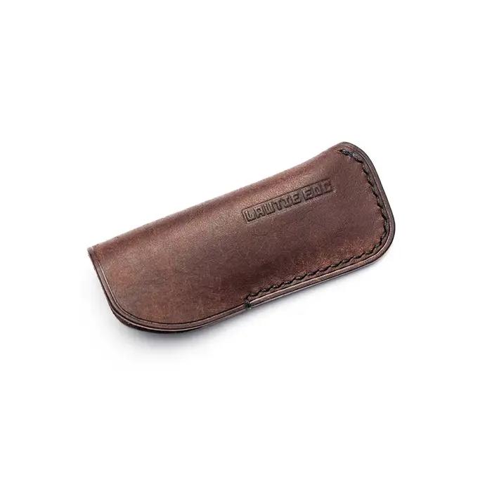 LAUTIE cuir Slip pour Choc curseur stockage bricolage accessoire EDC accessoire métal Fidget Edc adu