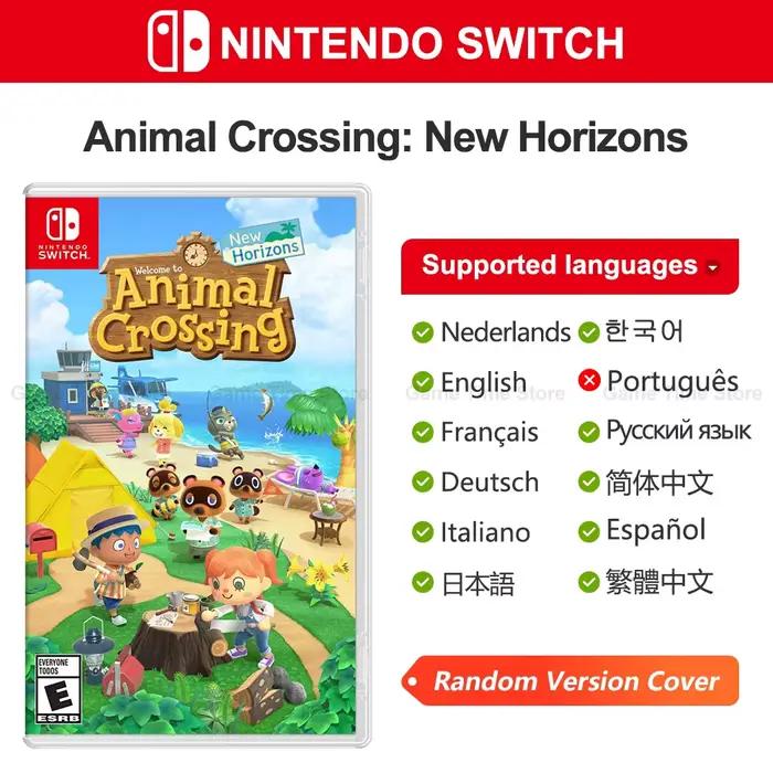 Animal Crossing nouveaux Horizons Nintendo Switch offres de jeux 100% carte de jeu physique original