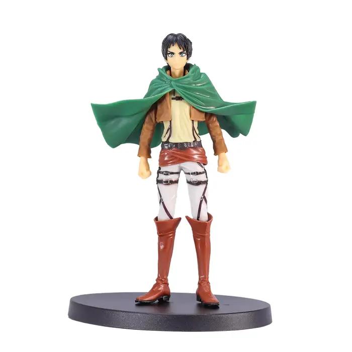 Figurine articulée Titan, Eren, Figurine d'anime, Cadeau de merchandising d'anime pour l'anniversair