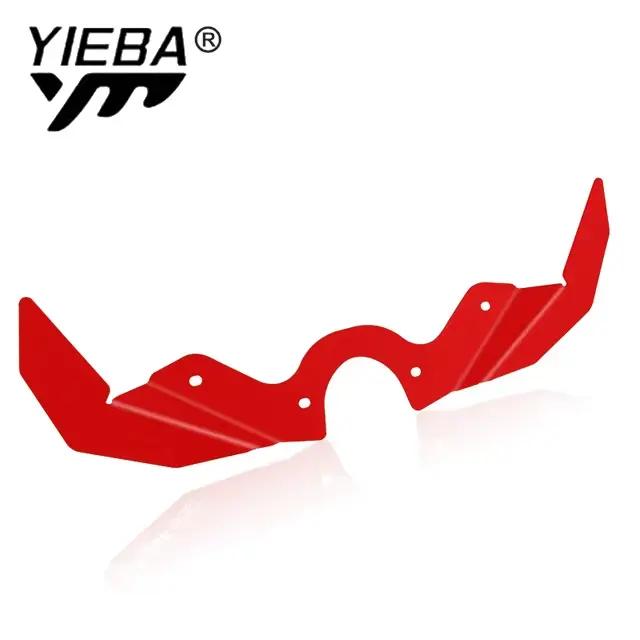 Accessoires pour KAWASAKI Ninja 400 : Ailerons avant, extensions de bec et de nez, et carénage aérod