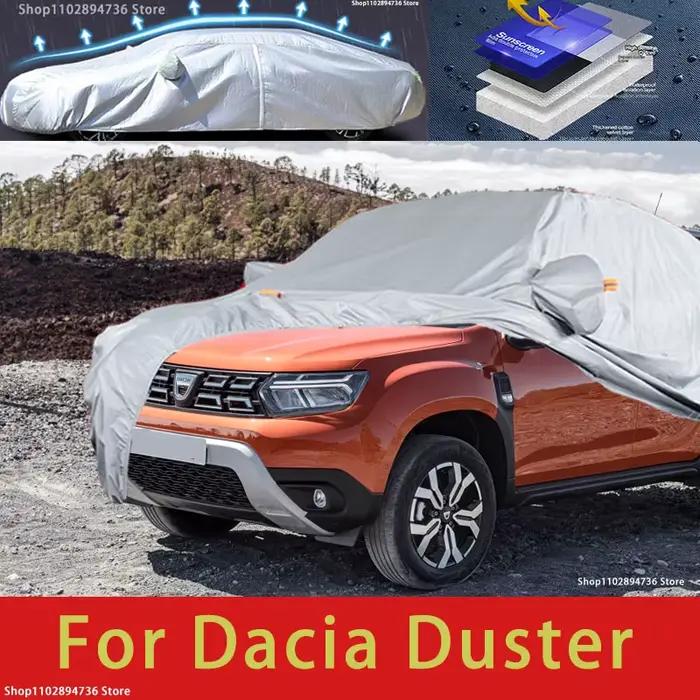 Pour Dacia Duster couverture extérieure de voiture Protection extérieure couvertures de voiture comp