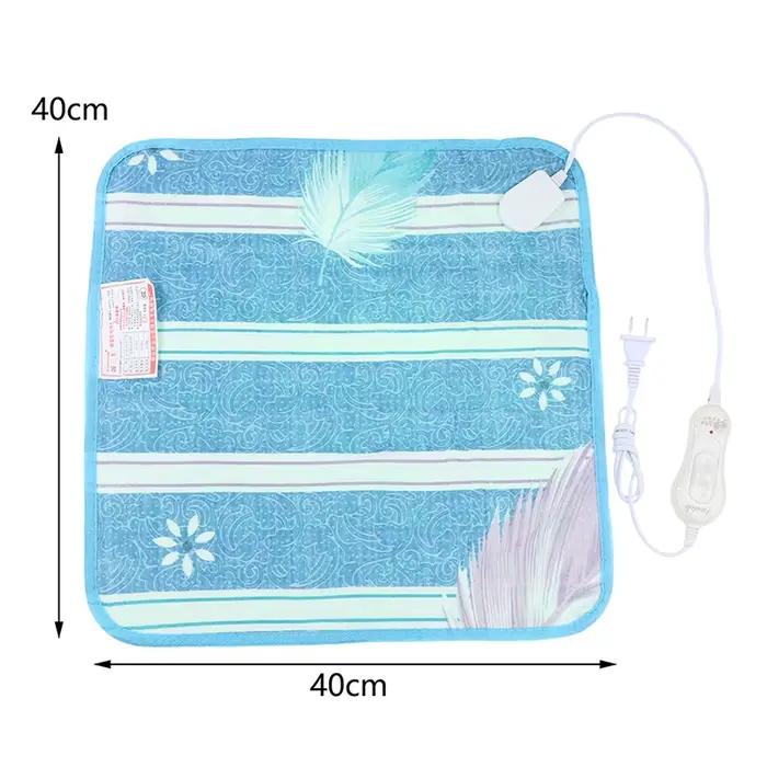 Coussin chauffant électrique imperméable pour animaux domestiques, 18W, 220V, pour chiens et chats, 