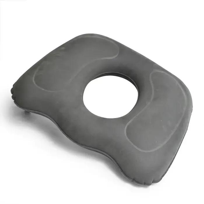 Coussin gonflable en forme de beignet, 1 pièce, coussin de siège portable, coussin pour fauteuil rou