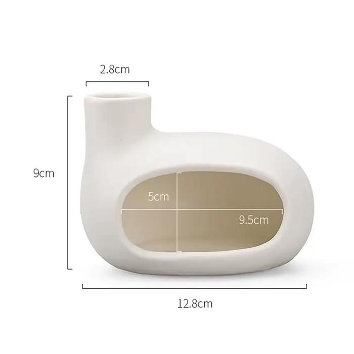 【ZYAA-1】1 pièce Brûleur d'encens conique en céramique, support pour Palo Santo, pour la maison, le y