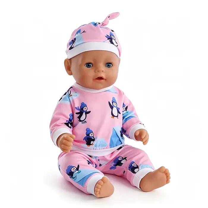 Ensemble de vêtements pour poupées Reborn - Parfait comme cadeau de Noël pour les poupées de 17 pouc