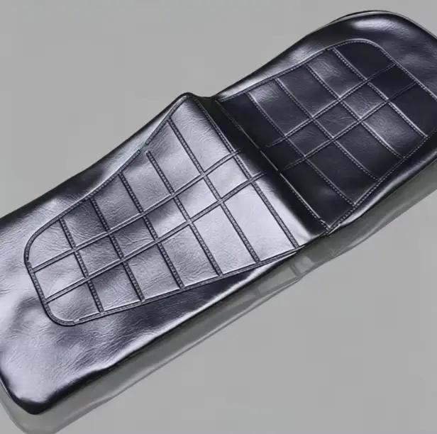 Housse de coussin de moto pour Honda CG125 CG King, protection solaire, imperméable, en cuir, pour s