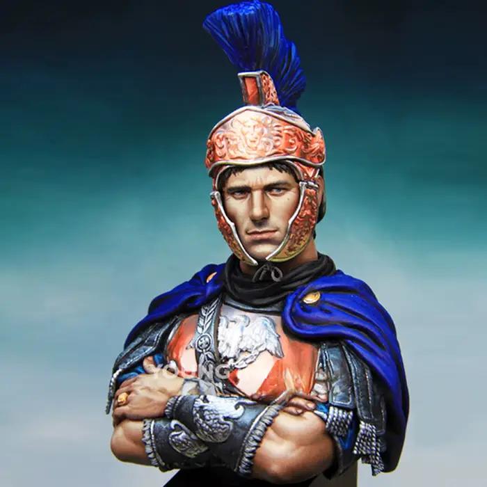1/10 ROMAN TRIBUNE, buste de figurine modèle en résine, GK, thème historique, kit non assemblé et no