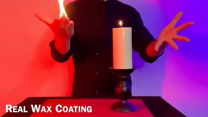 The Blaze Magic Tricks, The Auto Candle, Pro, Télécommande, Fire Magician, Stage Bar, Icidal Tsion, 