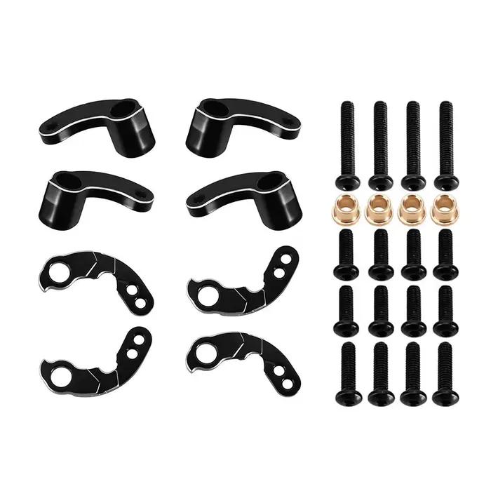 Lame flexible de choc 1 jeu pour TRX4M, supports de choc avant et arrière, Kit de levage pour Traxxa
