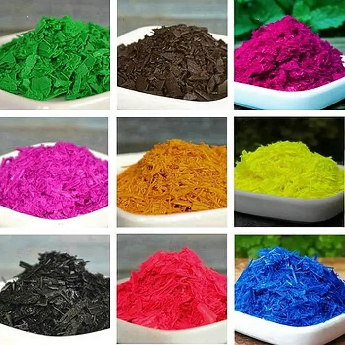 Bougie parfumée non cubique bricolage, pigment d'avertissement, colorant, parfum exécutif, 20 couleu