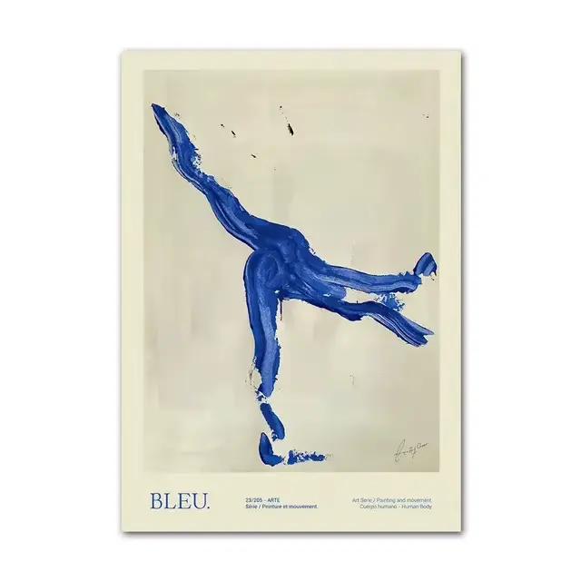 Affiches murales géométriques minimalistes avec vase en forme de citron, adaptées à la décoration de