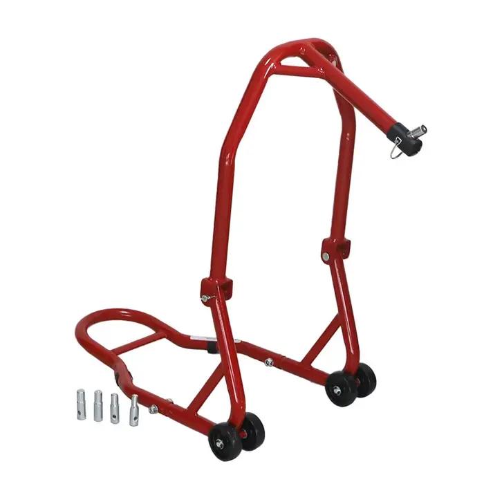Supports de Moto Support de vélo Support de roue avant Support de cadre bras oscillant ascenseur pou
