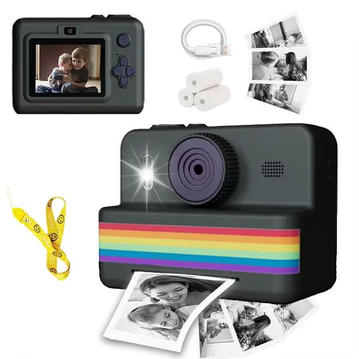 Appareil photo numérique pour enfants pour la photographie Mini imprimante Portable thermique impres