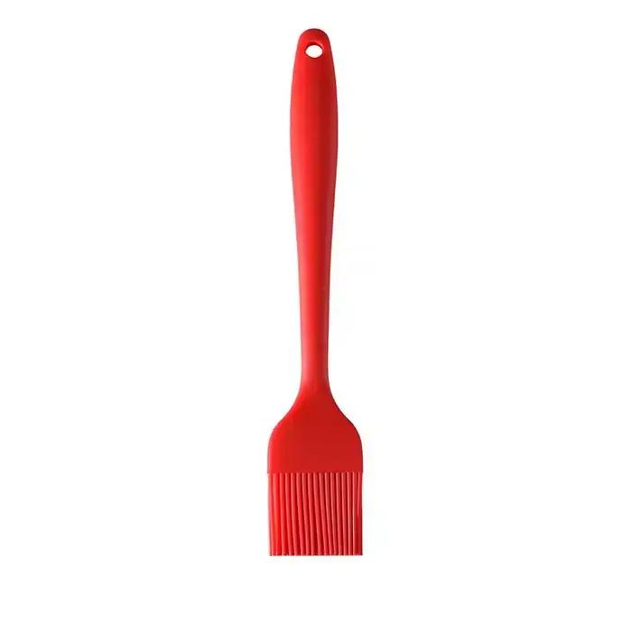 Pinceau de cuisine en silicone amélioré, résistant à la chaleur, pour pâtisserie, huile, barbecue, c
