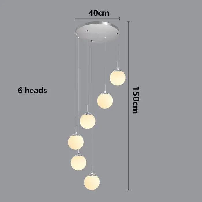 Décor moderne led lumières anneaux lampes suspendues pour salon led lustres pour salle à manger susp