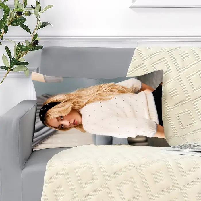 Housse de coussin Actor s-sydney s-weeney, produit frappé, pour la maison, le canapé, le salon, taie