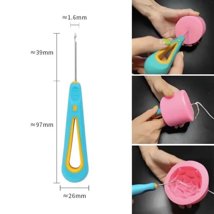Mèche de bougie en fil de coton ciré de plusieurs tailles, 100 pièces/ensemble, mèche et support san