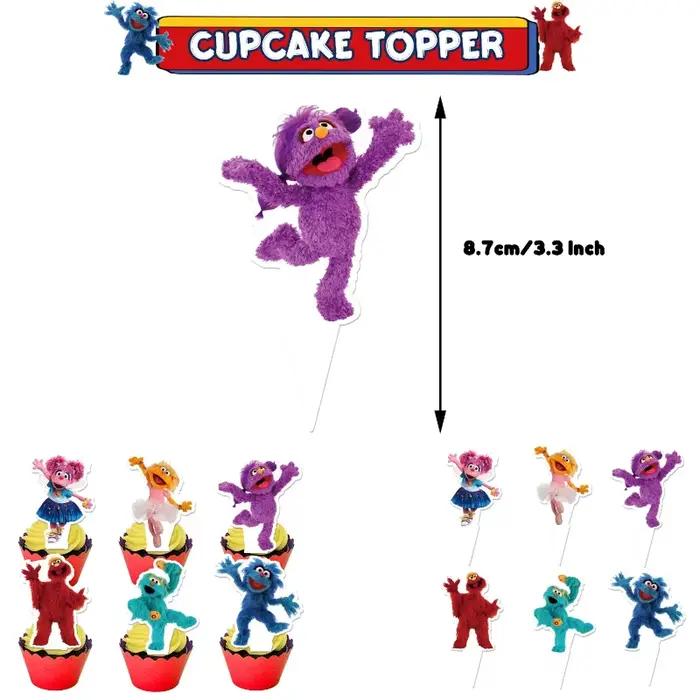 Les nouvelles décorations de fête Sesame Street pour les cadeaux d'anniversaire, les événements et l