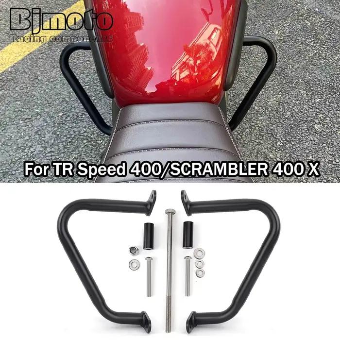Protection de cadre de moto pour Triumph Speed 400 / SCRAMBLER 400 X 2024-2025
