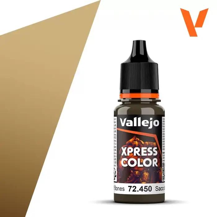 Vallejo - Xpress Color |   18 ml. (0,6 fl.oz.) |   Application et séchage rapides |   Tons vibrants 