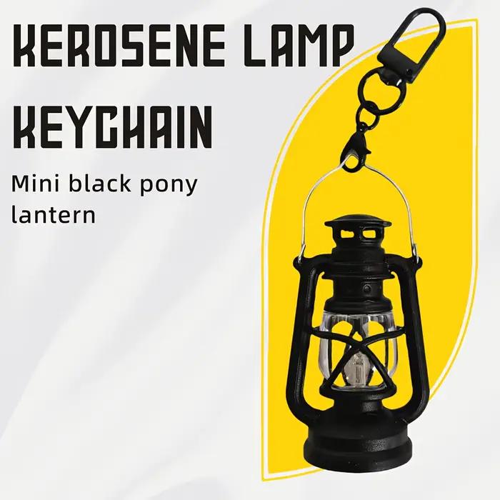 Un porte-clés féerique avec une mini lampe, adapté aux accessoires de clés, aux accessoires de sacs 