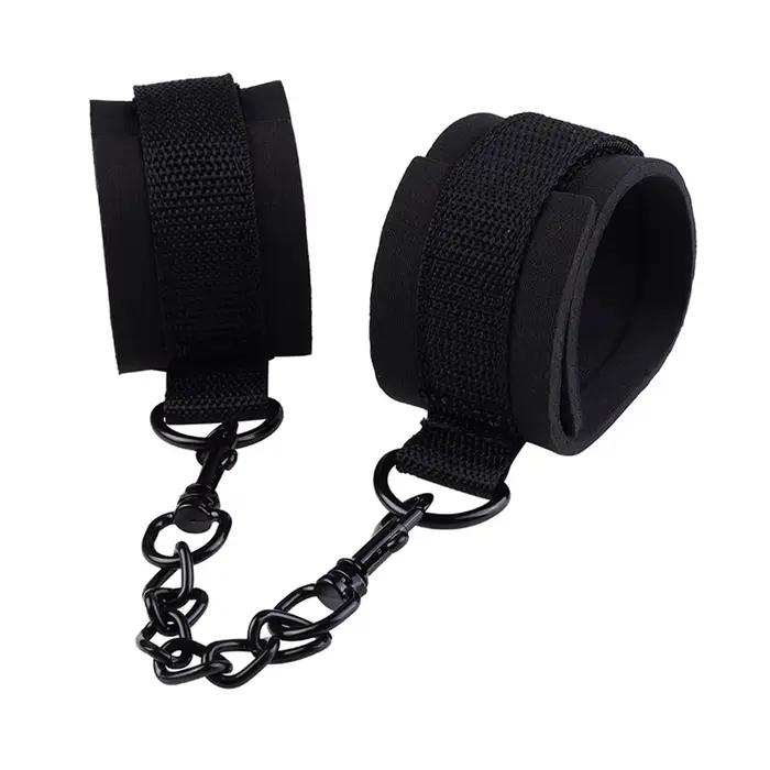 Menottes de Bondage simples BDSM amovibles, accessoires de jeu multiples, plaisir pour adultes, bien
