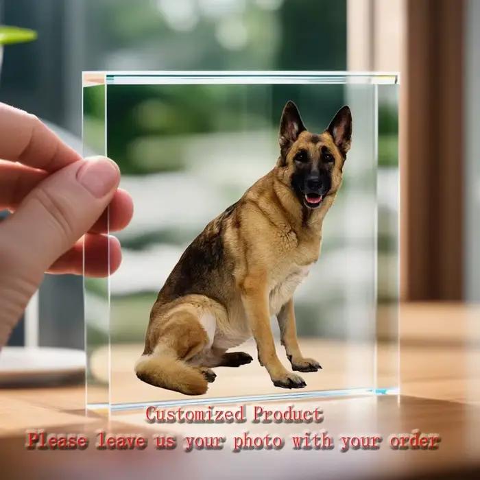 Plaque Photo en acrylique personnalisée de 7 pouces, cadre Photo imprimé UV, cadeau personnalisé pou