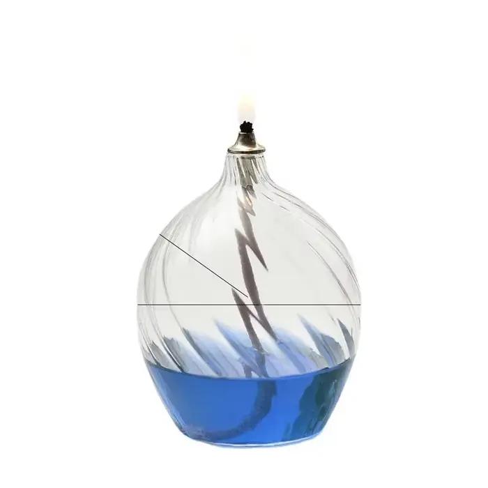 Lampes à huile en verre borosilicate