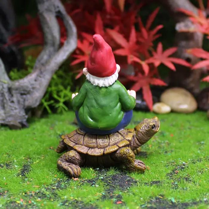 Statue de Gnome de jardin créative