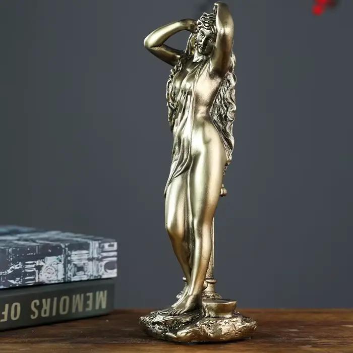 Statue de Vénus en résine, figurine de la mythologie grecque, sculpture de la déesse Aphrodite, décorations d'art nordique pour la maison, accessoires de croquis pour salle d'art