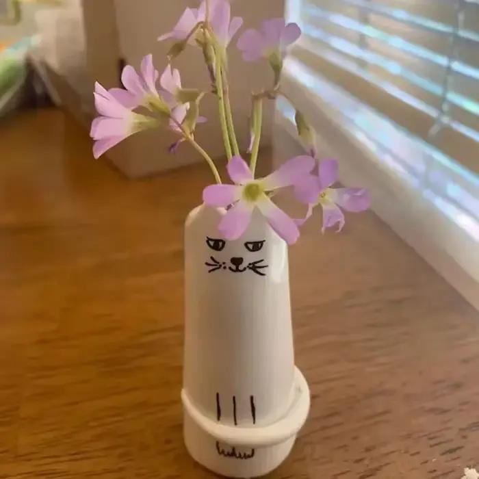 Vase pour chat, bouteille de Collection commémorative pour poils d'animaux