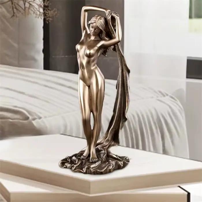 Statue Sexy en Résine, Modèle aux