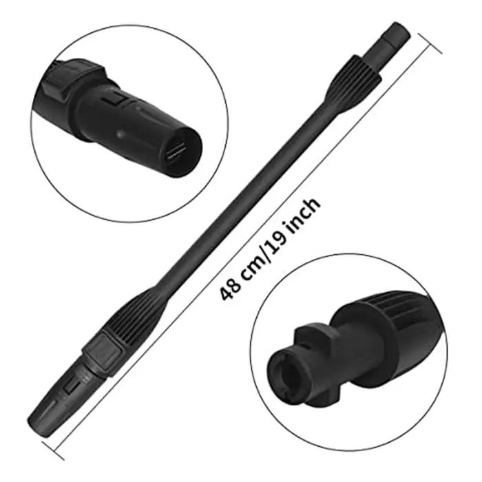 Lance de pulvérisation haute pression pour Karcher K2, K3, K4, K5, K6, K7, buse de pulvérisation réglable, accessoire de nettoye