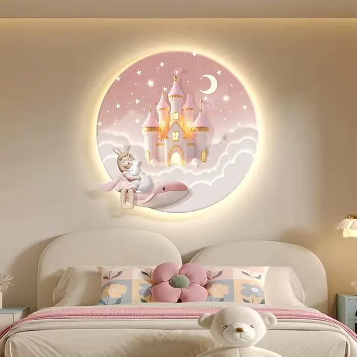 Lampe murale décorative pour chambre d'enfant