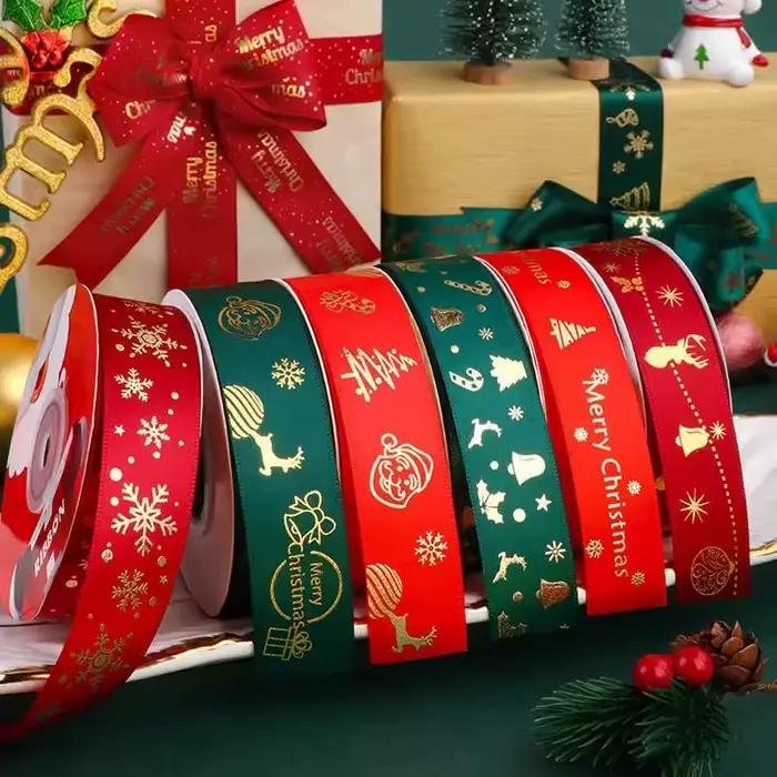 Pendentif de ruban d'arbre de noël de 5m