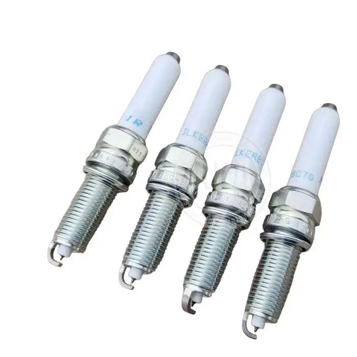 Bougie d'allumage pour HAVAL F7X H6 H7 H9, réservoir 300 2.0 Great Wall Wingle 7 POER CHANGAN EADO 1.5T 3707100WEC05 ILKER8C7G, 4 pièces