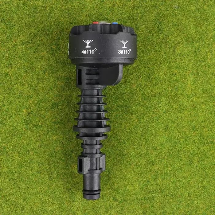 Buse de nettoyage haute pression pour voiture 6 en 1 - Accessoire de lavage multifonctionnel