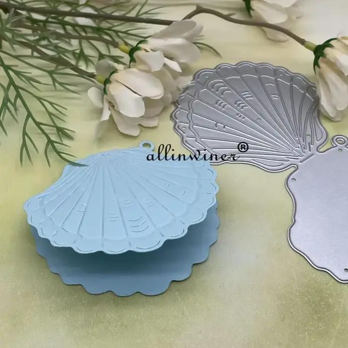 Décoration de coquillages de mer