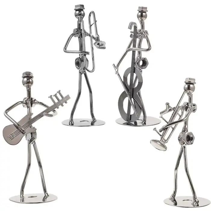 Ornement rétro pour musiciens