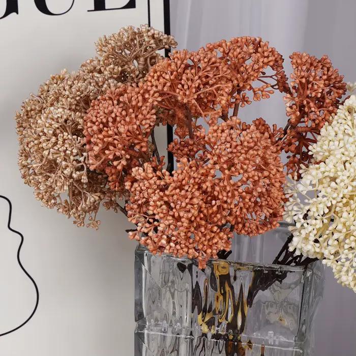 Bouquet de fleurs de Millet artificielles