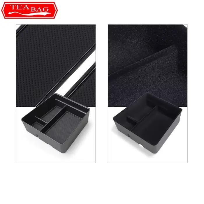 Boîte de rangement pour accoudoir intérieur, accessoires modifiés automatiques, style de voiture, console centrale, évaluation, stockage, Avatr 12, 2024, 2023