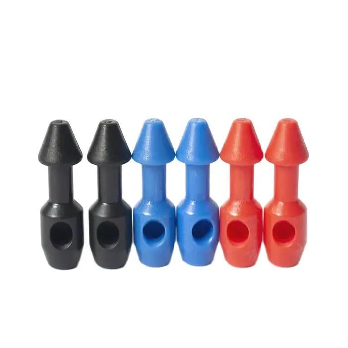 Accessoire de pêche pour plongée sous-marine, fusil de chasse, bande de caoutchouc, Inserts d'os de souhait, outils en plastique