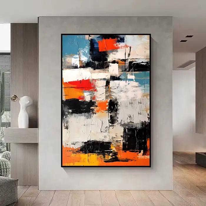 Affiches de salon modernes avec fouet de luxe
